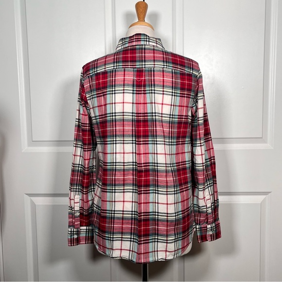 Banana Republic Plaid Button Down Shirt - Picture 3 of 5